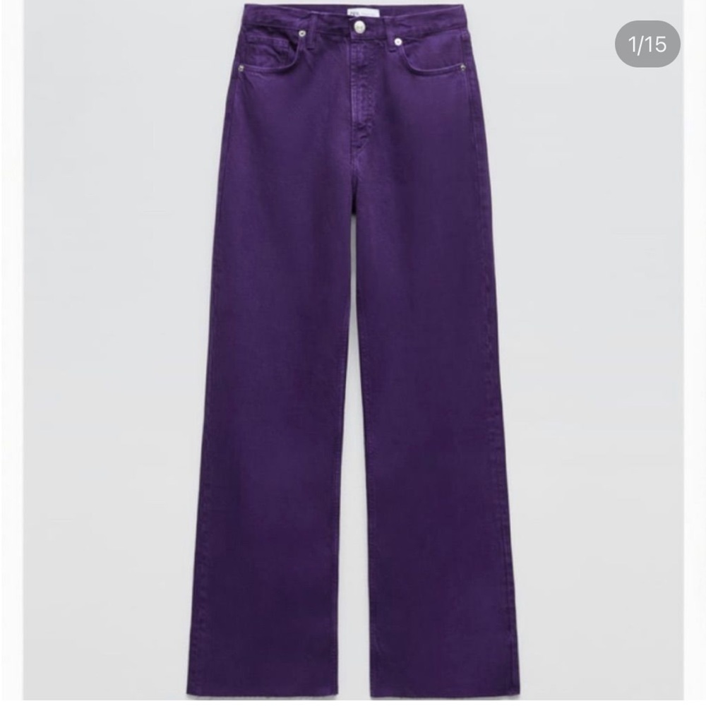 Zara Wide Leg Jeans
